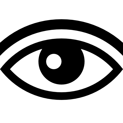 Eye of a human