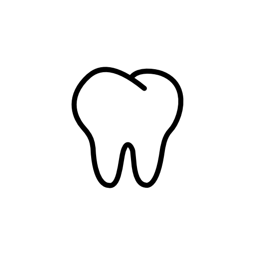 Tooth outline