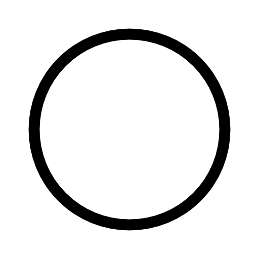 Circle outline