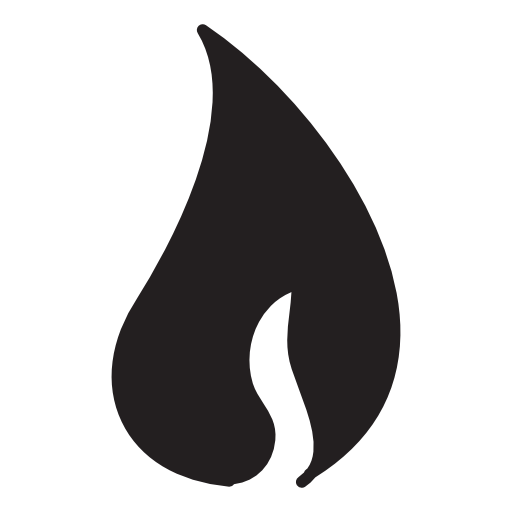 Fire flame, IOS 7 interface symbol