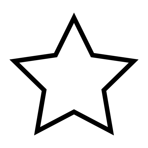 Star, IOS 7 symbol
