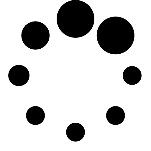 Spinner of dots