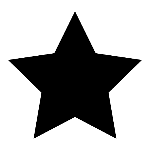 Star, IOS 7 symbol