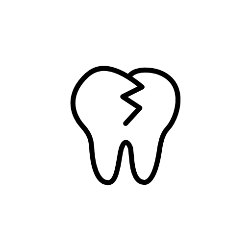 Tooth shape outline