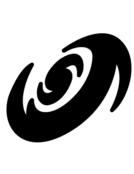Galaxy spiral shape