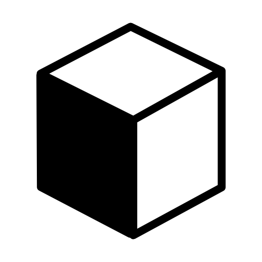 Cube variant with shadow