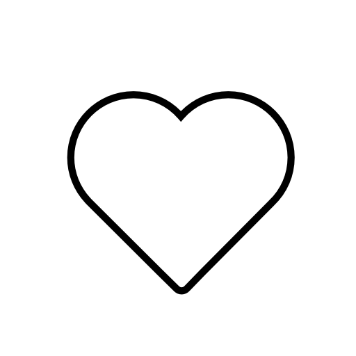 Like, heart symbol of IOS 7 interface