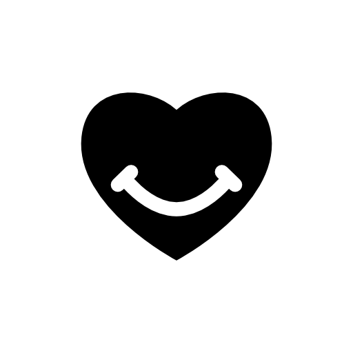 Heart with a smile