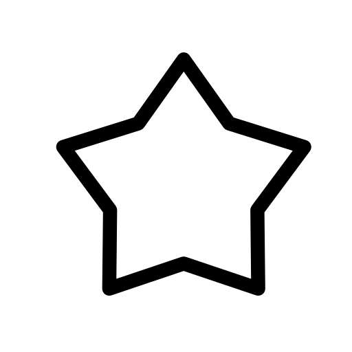 Favourites star, IOS 7 interface symbol