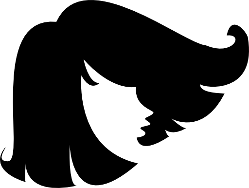 Female hair shape
