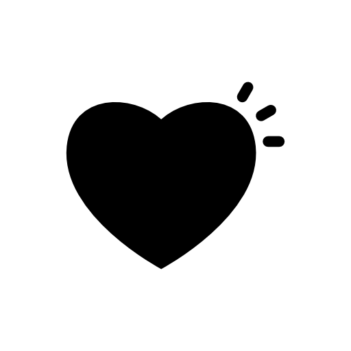 Heart find idea symbol