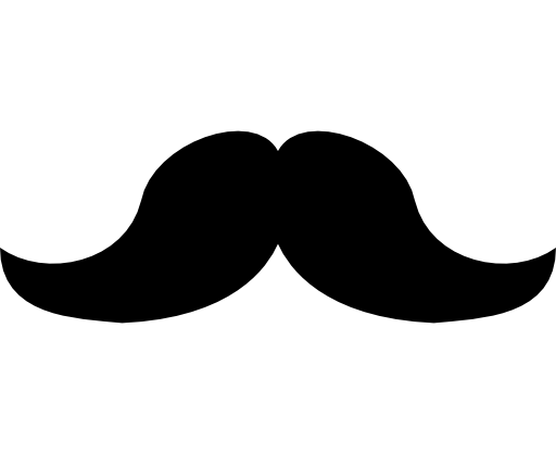 Mustache shape