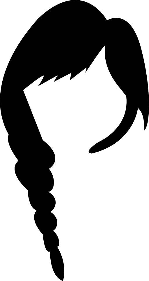 Long female hair