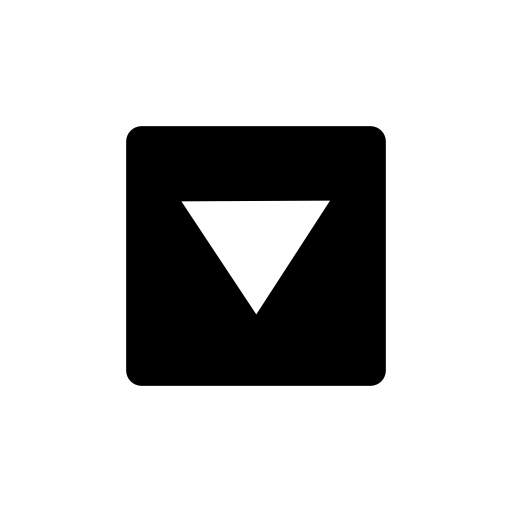 Down arrow in a square button