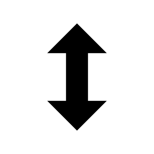 Arrow with double direction