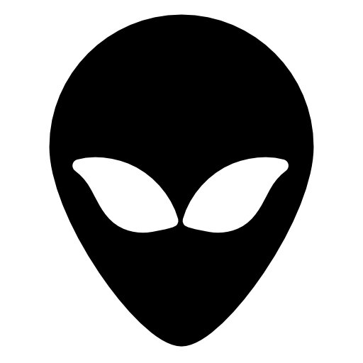 Alien head