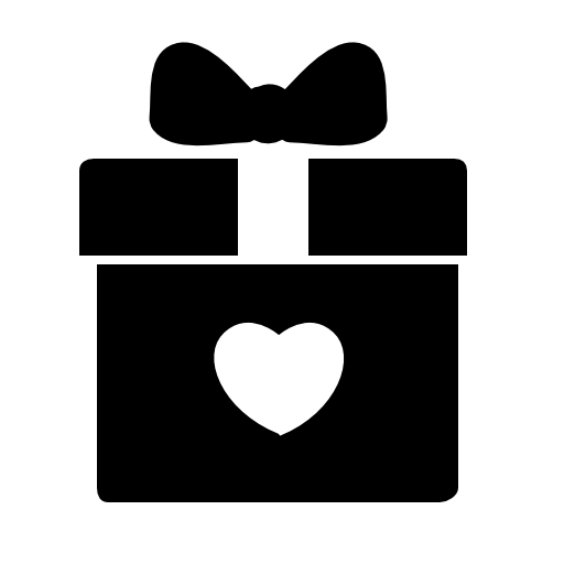 Giftbox with a heart