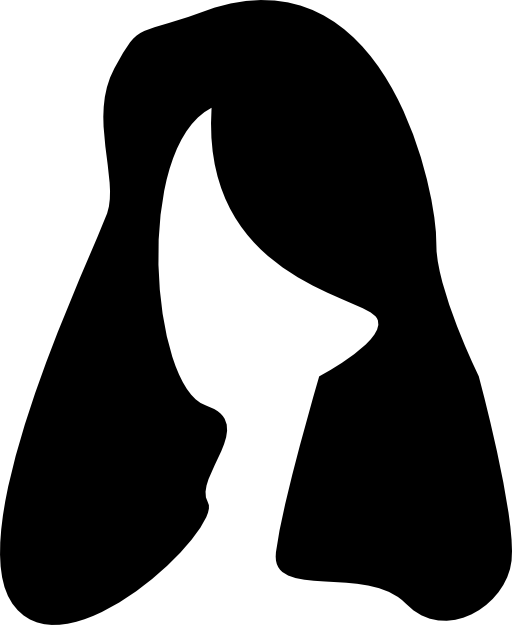 Female hair