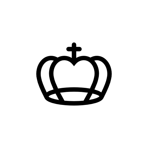 Royal catholic crown