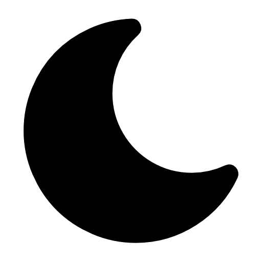 Moon shape