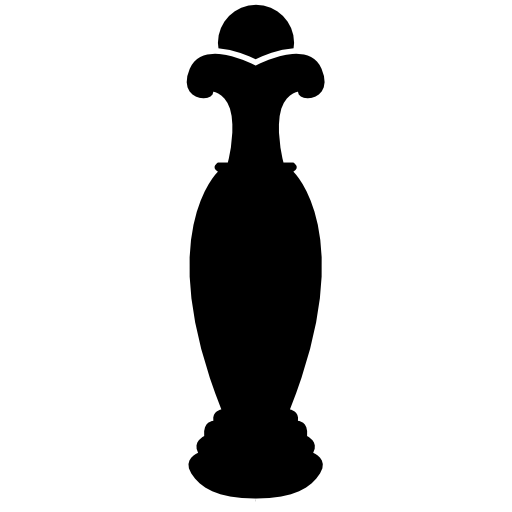 Jar of elegant tall shape