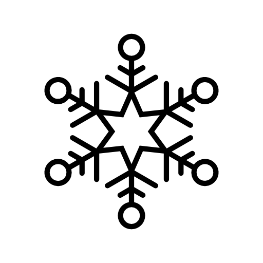 Star snowflake design