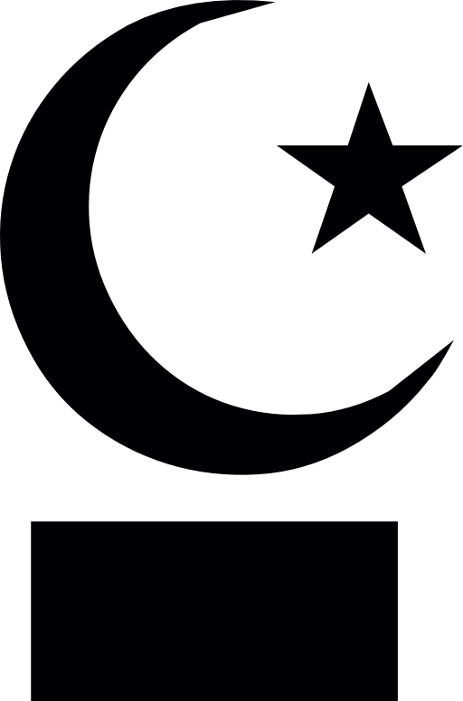 Islam star and crescent