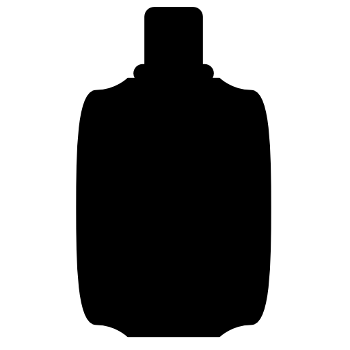 Cologne black bottle shape