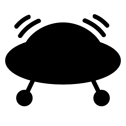 UFO silhouette