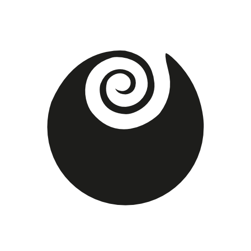Japan spiral symbol
