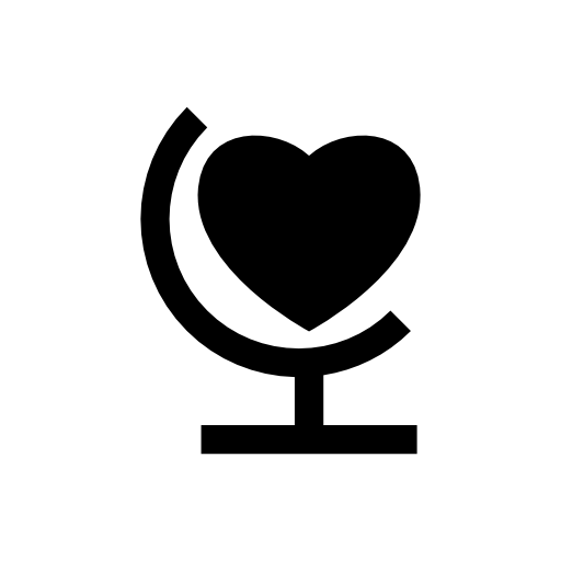 Heart globe