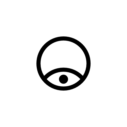 Circular shape variant with dot