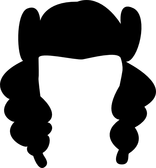 Hair style shape