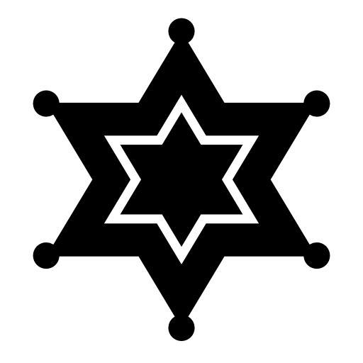 Star of six points symbol
