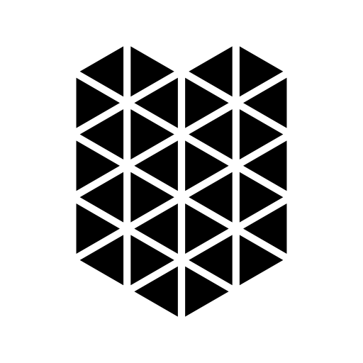 Polygonal shield shape