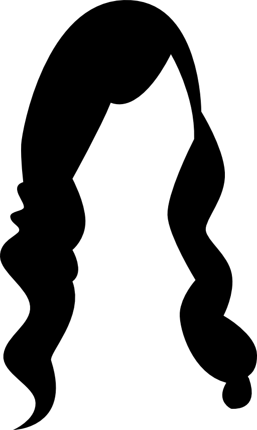 Female long hair