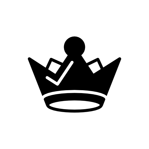 Royal crown of a king
