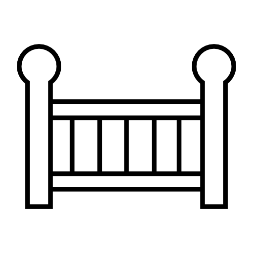 Baby cot, IOS 7 interface symbol
