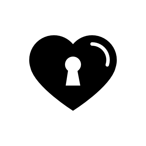 Heart shaped lock