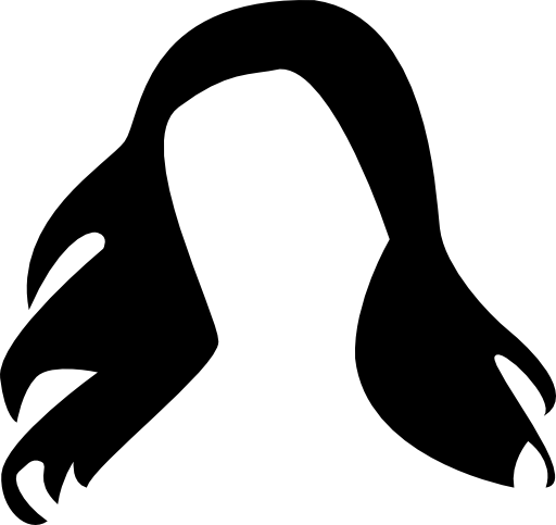 Long female hair