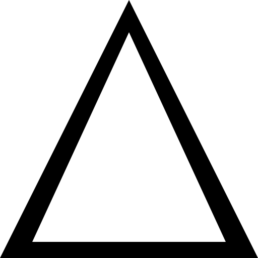 Triangle geometry figure