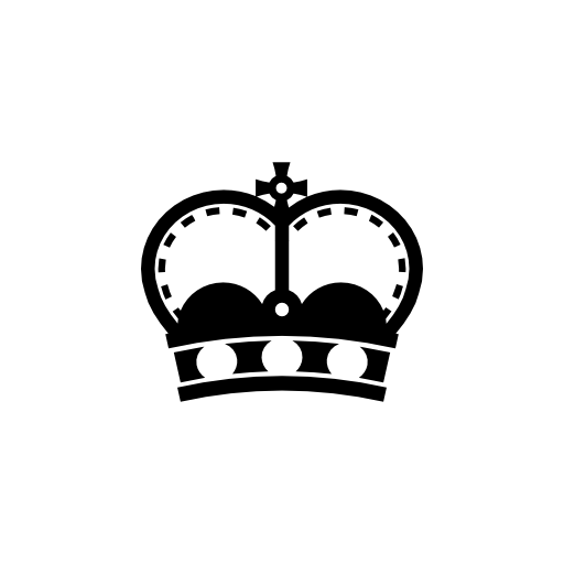 Crown of royalty elegant design