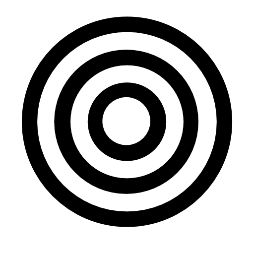 Two circles within a bigger circle