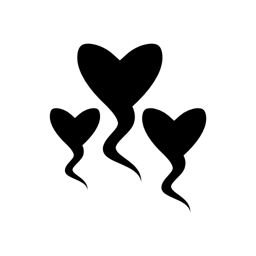 Heart shaped sperm