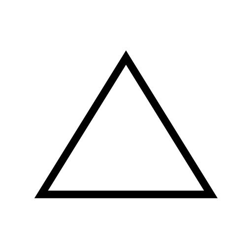 Triangle outline variant