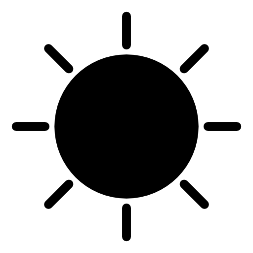 Sun shape variant