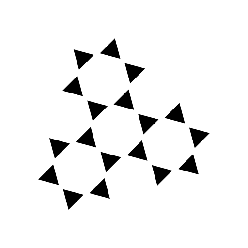 Polygonal multiple stars