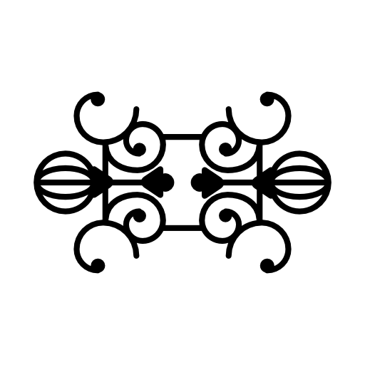Ornamental symmetrical design