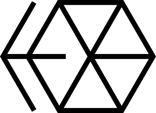 Hexagon shaped arrows