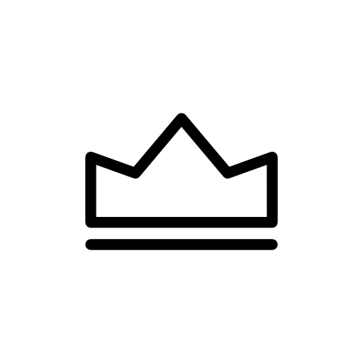 Simple royal crown
